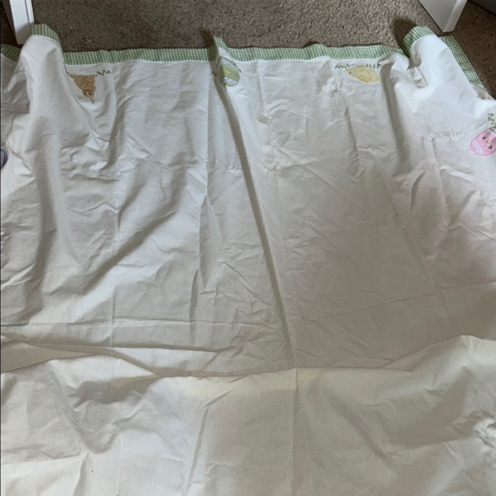 Pottery Barn Kids Easter theme tablecloth
